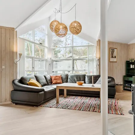 Schönes Haus In Knebel Mit Wlan *