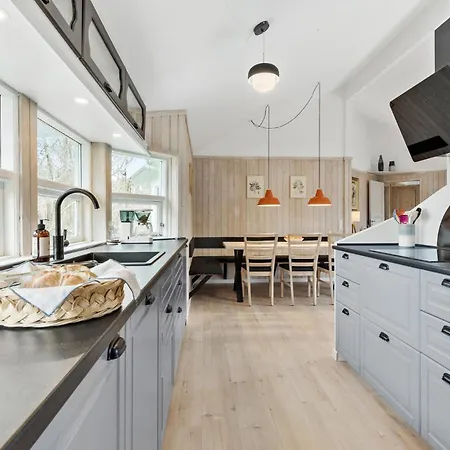 Pet Friendly Home In Knebel With Wifi 別荘