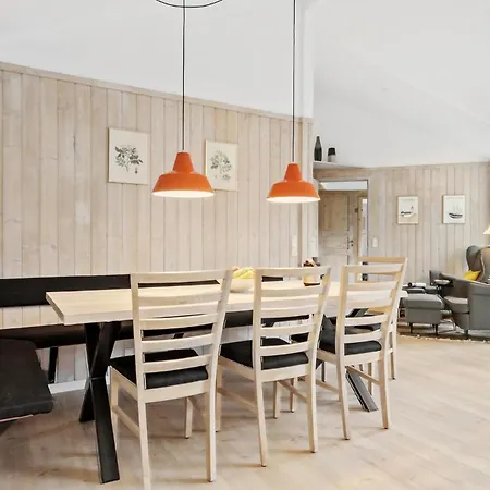 Pet Friendly Home In Knebel With Wifi 別荘 *